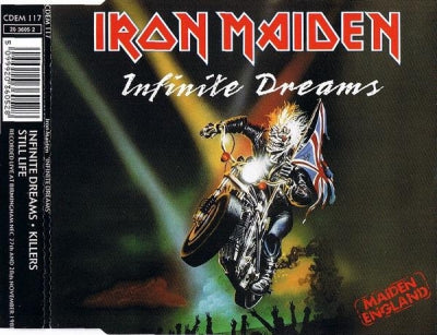 IRON MAIDEN - Infinite Dreams