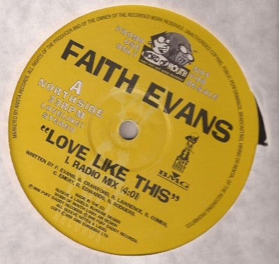 FAITH EVANS - Love Like This