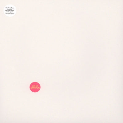 PET SHOP BOYS - Inner Sanctum