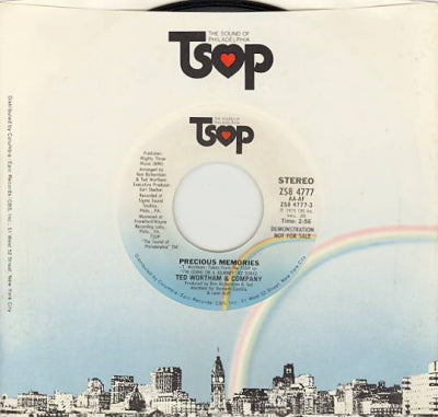 TED WORTHAM & COMPANY - Precious Memories / Take The Lord