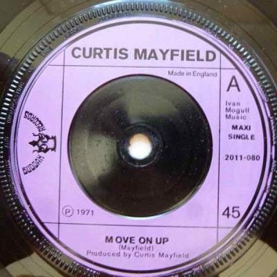 CURTIS MAYFIELD  - Move On Up