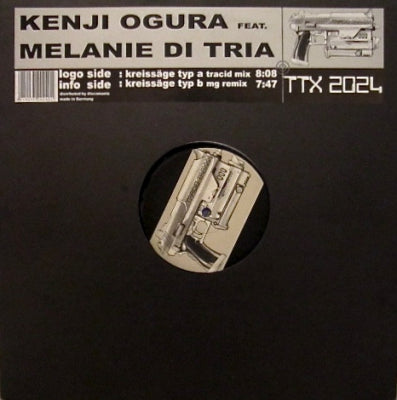 KENJI OGURA FEAT. MELANIE DI TRIA - Kreissäge