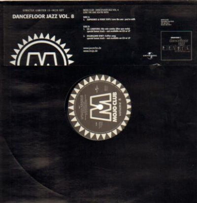 VARIOUS ARTISTS - Mojo Club - Dancefloor Jazz Volume 8 Sampler (Love The One You're With)