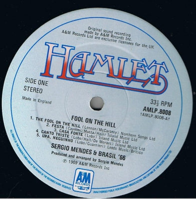 SERGIO MENDES & BRASIL '66 - Fool On The Hill