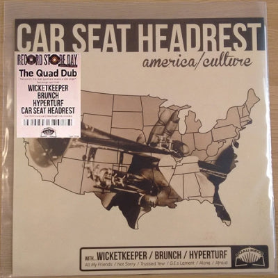 WICKETKEEPER, BRUNCH, HYPERTURF, CAR SEAT HEADREST  - The Quad Dub