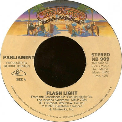 PARLIAMENT - Flash Light / Swing Down, Sweet Chariot