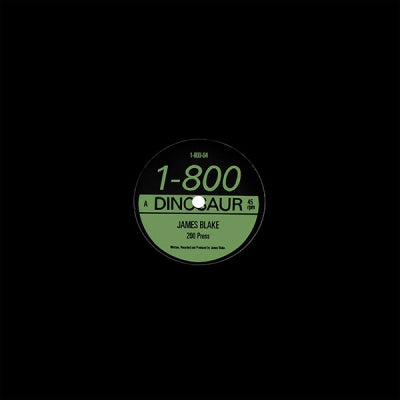 JAMES BLAKE - 200 Press