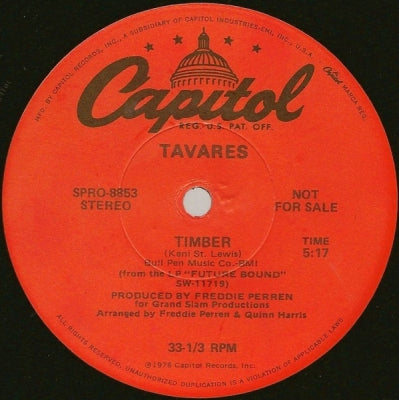 TAVARES / SUN - Timber / Sun Is Here