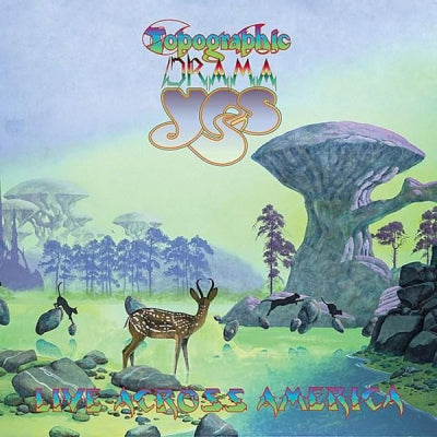 YES - Topographic Drama (Live Across America)