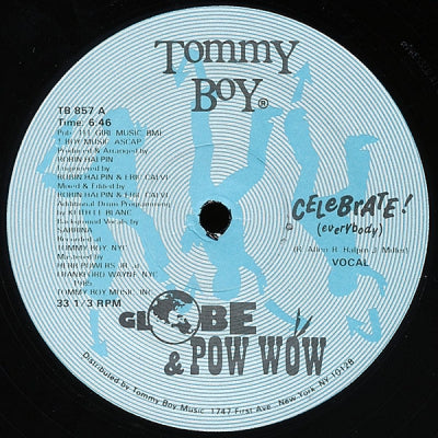 GLOBE & POW WOW - Celebrate! (Everybody)