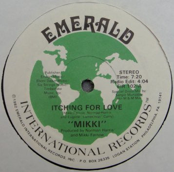 MIKKI - Itching For Love