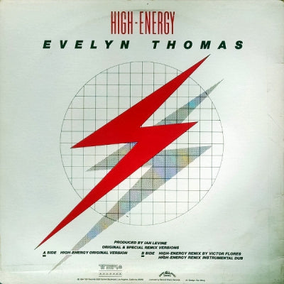 EVELYN THOMAS - High Energy