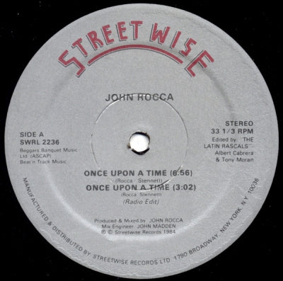 JOHN ROCCA - Once Upon A Time