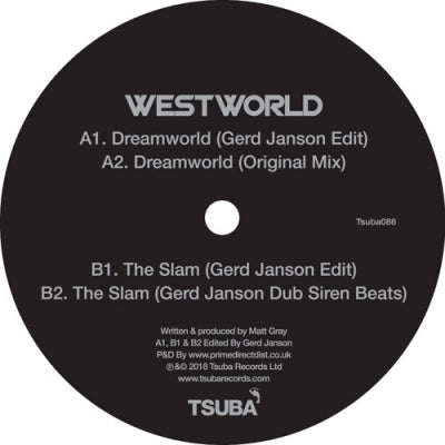 WESTWORLD - Gerd Janson Edits