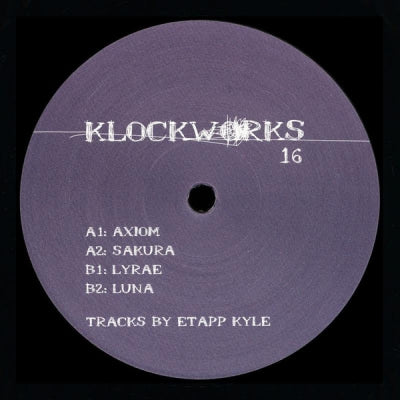 ETAPP KYLE - Klockworks 16