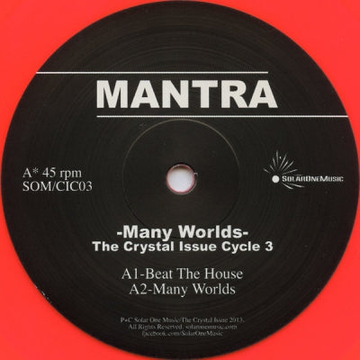 MANTRA - Many Worlds (The Crystal Issue Cycle 3)