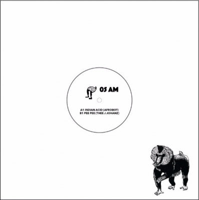 AFROBOT / THEE J JOHANZ - Indian Acid / Pee Pee