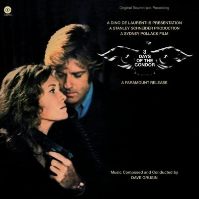 DAVE GRUSIN - 3 Days Of The Condor (Original Soundtrack)