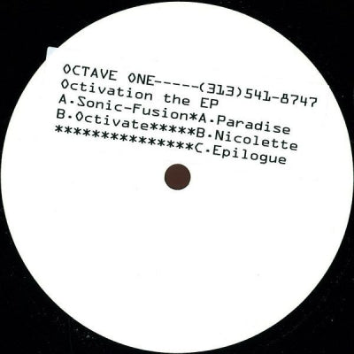 OCTAVE ONE - Octivation EP