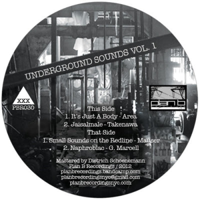 AREA / TAKENAWA / MAUSER / G. MARCELL - Underground Sounds Vol. 1