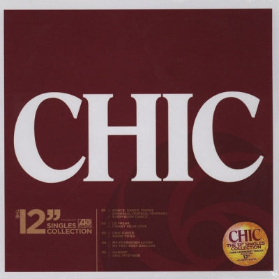 CHIC - The 12" Singles Collection
