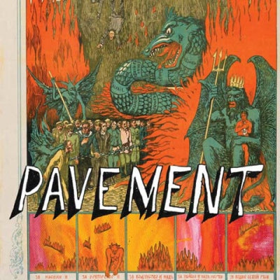 PAVEMENT - Quarantine The Past