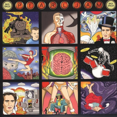 PEARL JAM - Backspacer