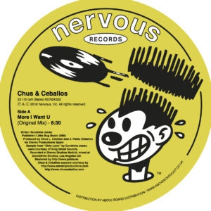 CHUS & CEBALLOS - More I Want U