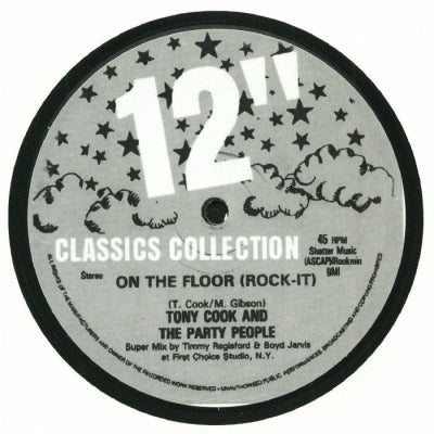 TONY COOK AND THE PARTY PEOPLE - On The Floor (Rock-It)