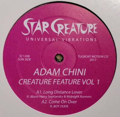 ADAM CHINI - Creature Feature Vol 1