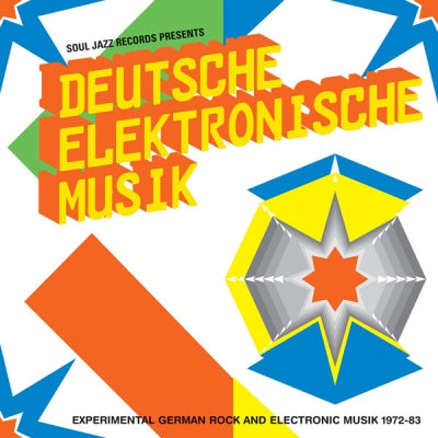 VARIOUS - Deutsche Elektronische Musik (Experimental German Rock And Electronic Musik 1972-83) (Record B)