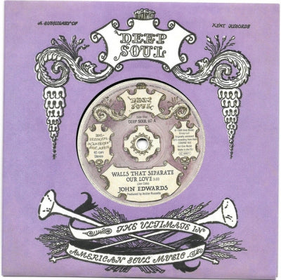 JOHN EDWARDS / LOLEATTA HOLLOWAY - Walls That Separate Our Love / This Man's Arms