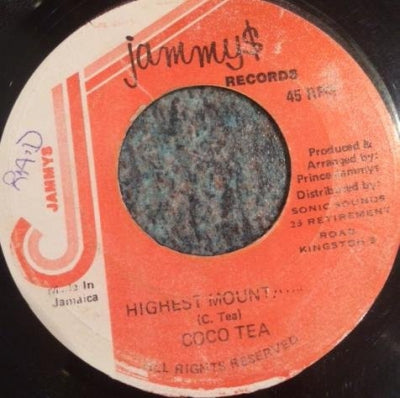 COCO TEA - Highest Mountain / Version
