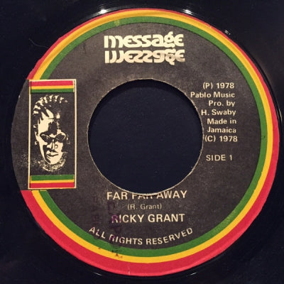 RICKY GRANT - Far Far Away
