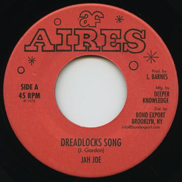JAH JOE / BULLWACKIE ALLSTARS - Dreadlocks Song