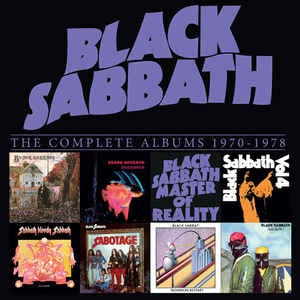 BLACK SABBATH - The Complete Albums 1970-1978