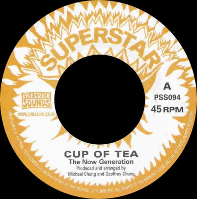 THE NOW GENERATION - Cup Of Tea