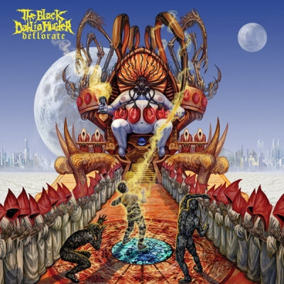 THE BLACK DAHLIA MURDER - Deflorate
