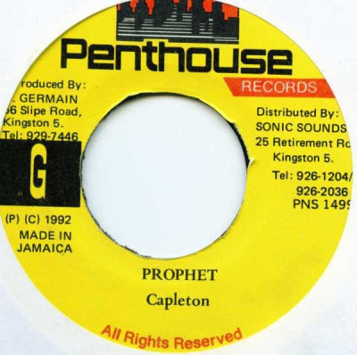 CAPLETON - Prophet / Batty Rider (Remix)