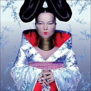 BJORK - Homogenic