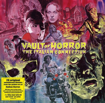 VARIOUS ARTISTS - Vault Of Horror – The Italian Connection