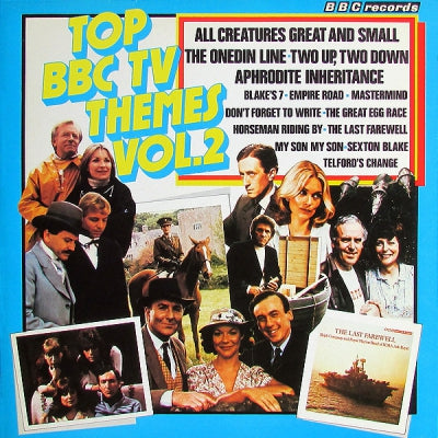 VARIOUS ARTISTS - Top BBC TV Themes Vol. 2