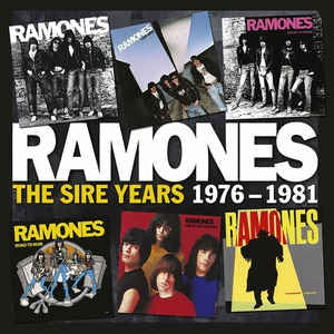 RAMONES - The Sire Years 1976-1981