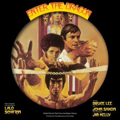 LALO SCHIFRIN - Enter The Dragon (Original Sound Track From The Motion Picture)