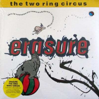 ERASURE - Two Ring Circus