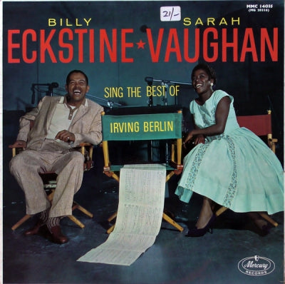 SARAH VAUGHAN AND BILLY ECKSTINE - Sing The Best Of Irving Berlin