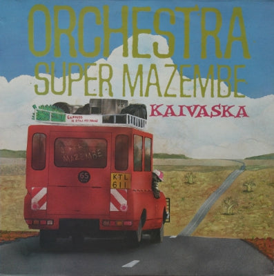 ORCHESTRA SUPER MAZEMBE - Kaivaska