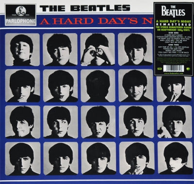 THE BEATLES - A Hard Day's Night