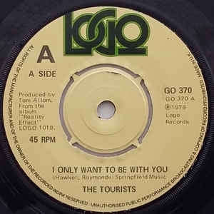 THE TOURISTS - I Only Want To Be With You / Summers Night