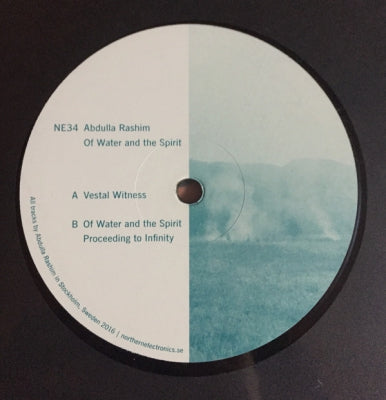 ABDULLA RASHIM - Of Water And The Spirit